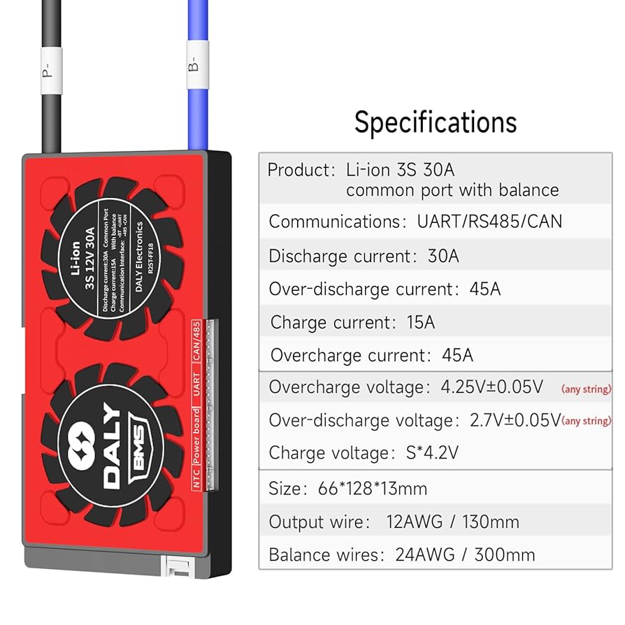 トイガン Daly BMS Li-ion 3S 12V 120A 51YnVzsRcFS._UF350,350_QL50_.jpg